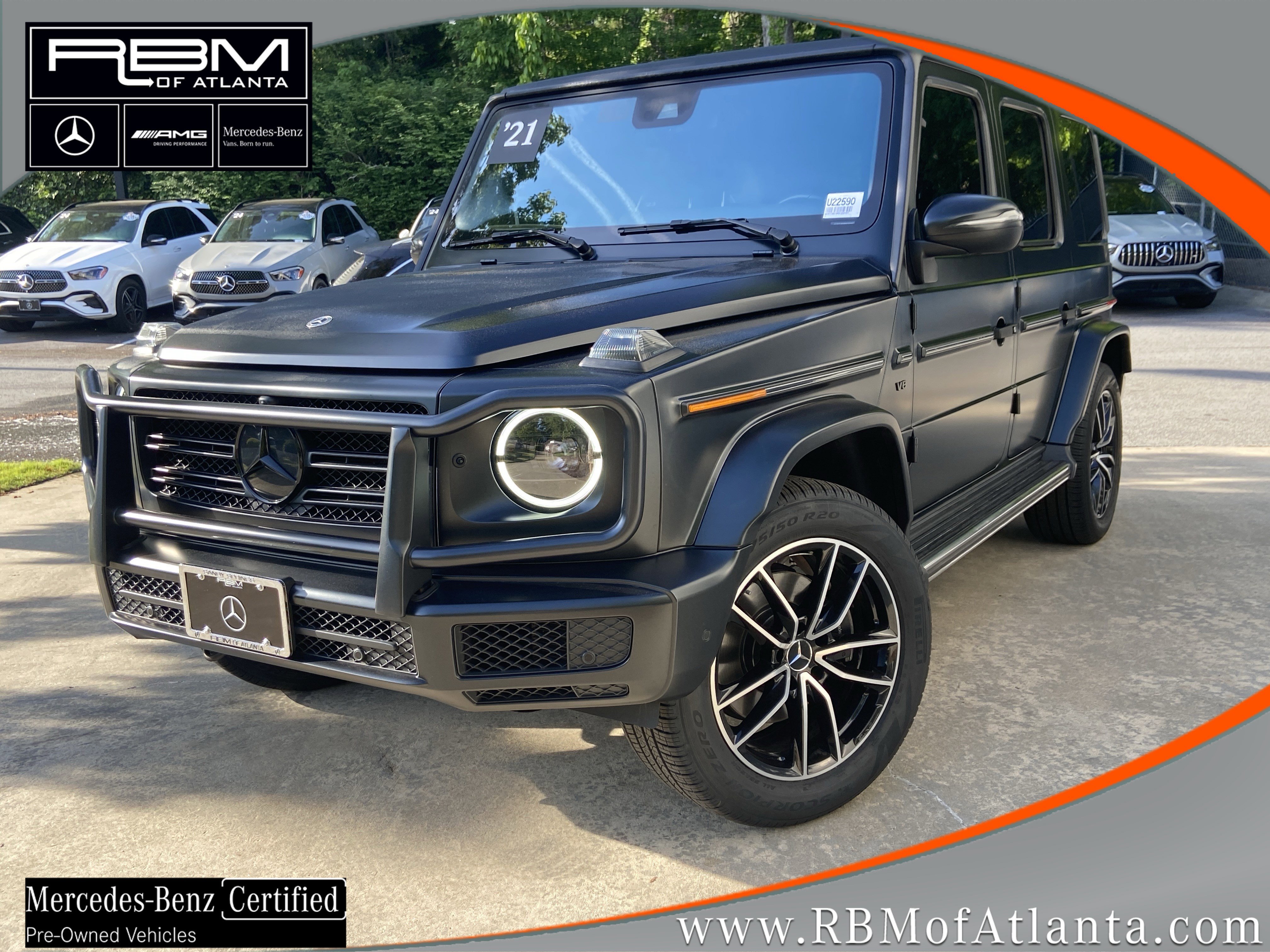 2021 Mercedes-Benz G-Class G550's photo