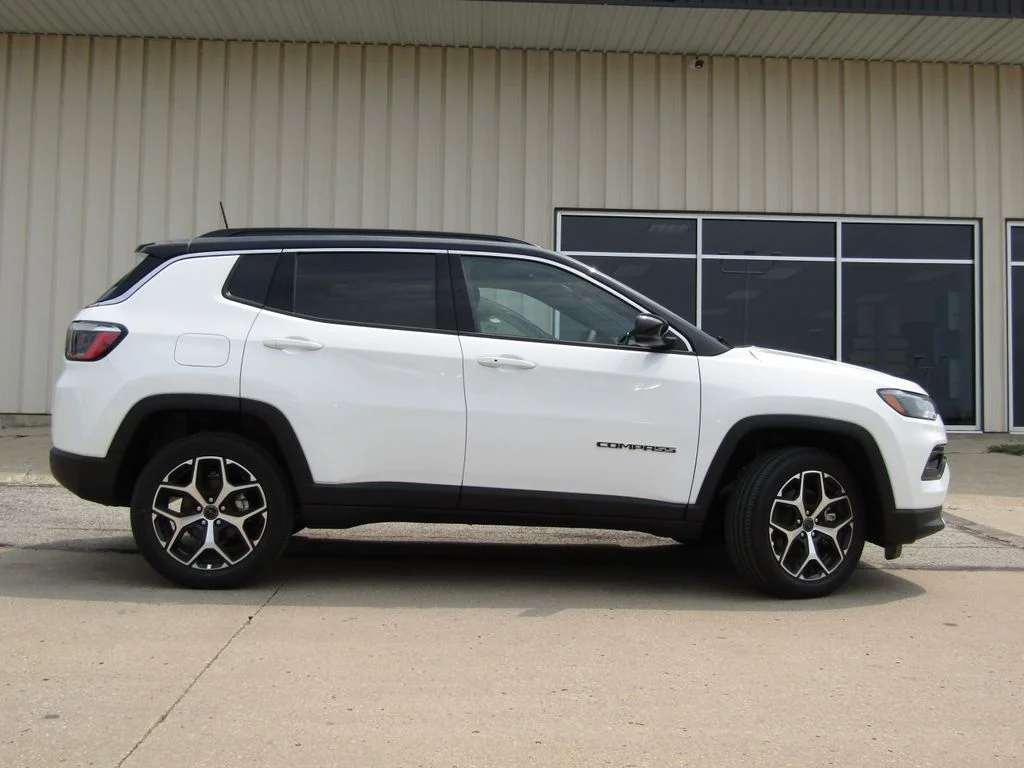New 2026 Bright White Clearcoat Jeep Limited image 2