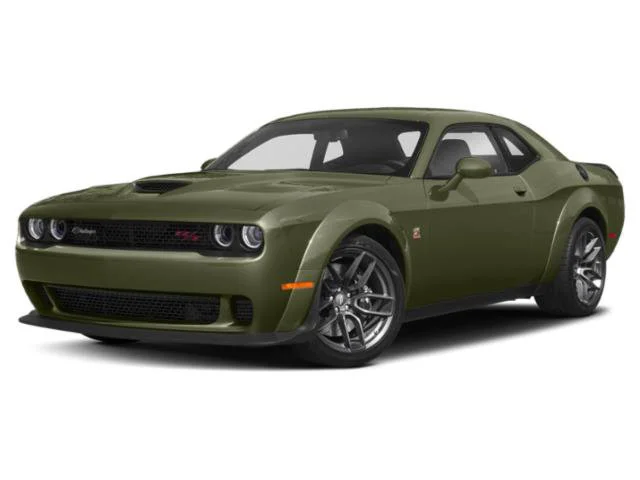Used 2020 Go Mango Dodge R/T Scat Pack Widebody image 2