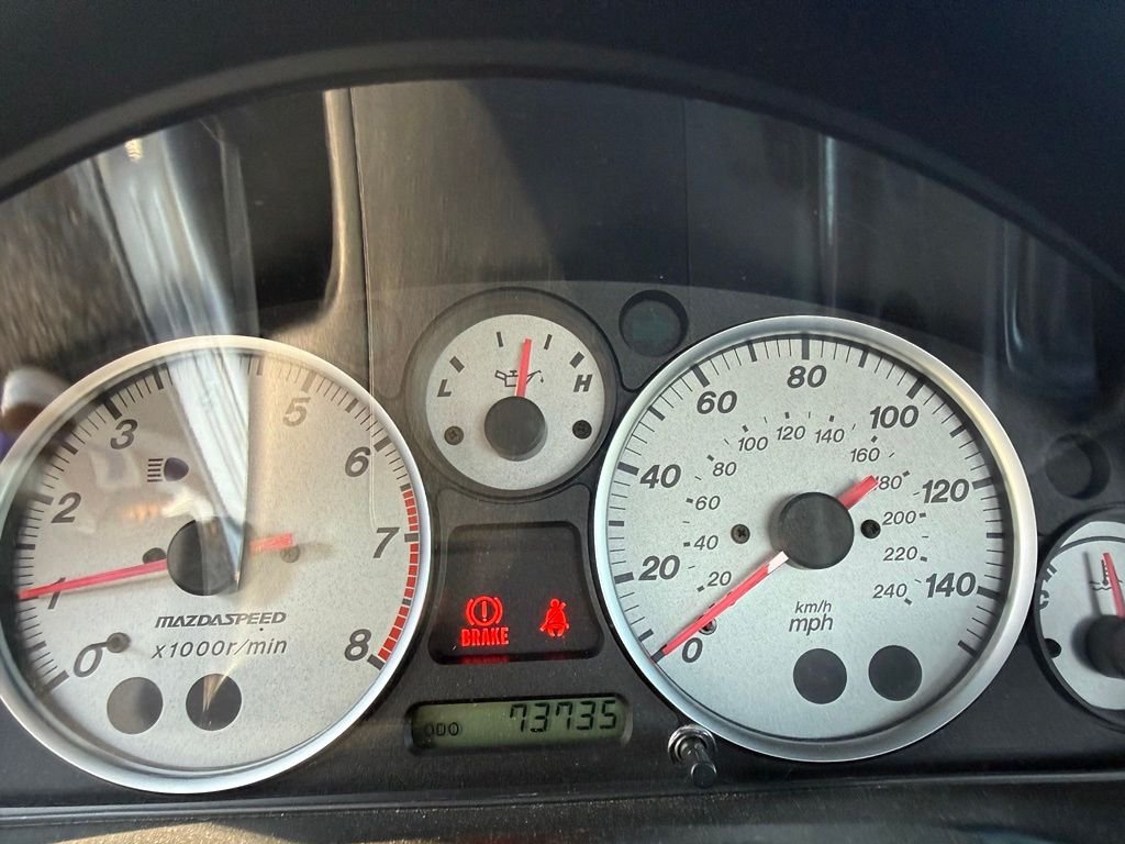 Used 2004 Titanium Gray Metallic Mazda MazdaSpeed image 12