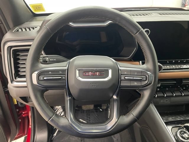 Certified Used 2023 Volcanic Red Tintcoat GMC AT4 image 15