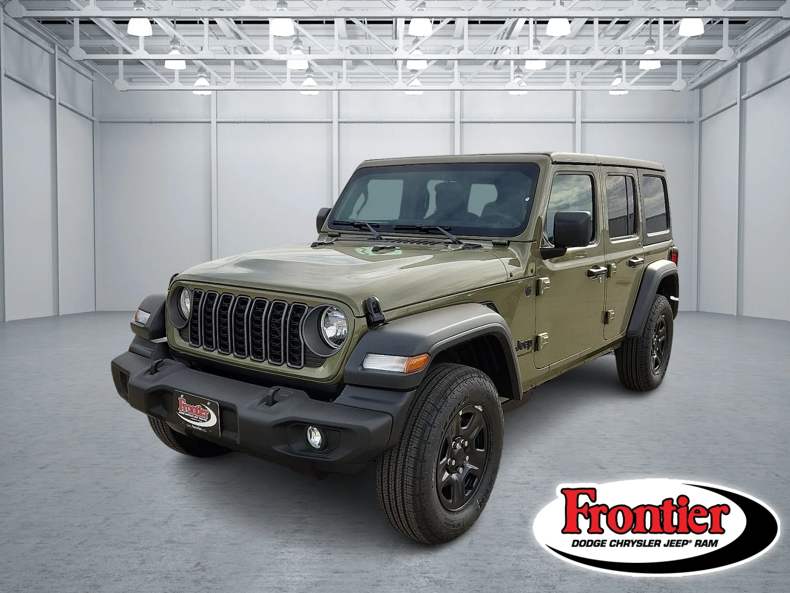 New 2026 41  Paint Jeep 4-DOOR SPORT image 1