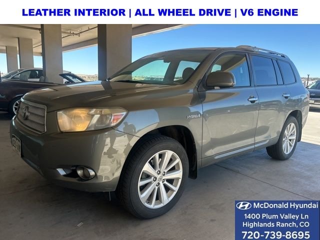 2010 Toyota Highlander Limited Hybrid