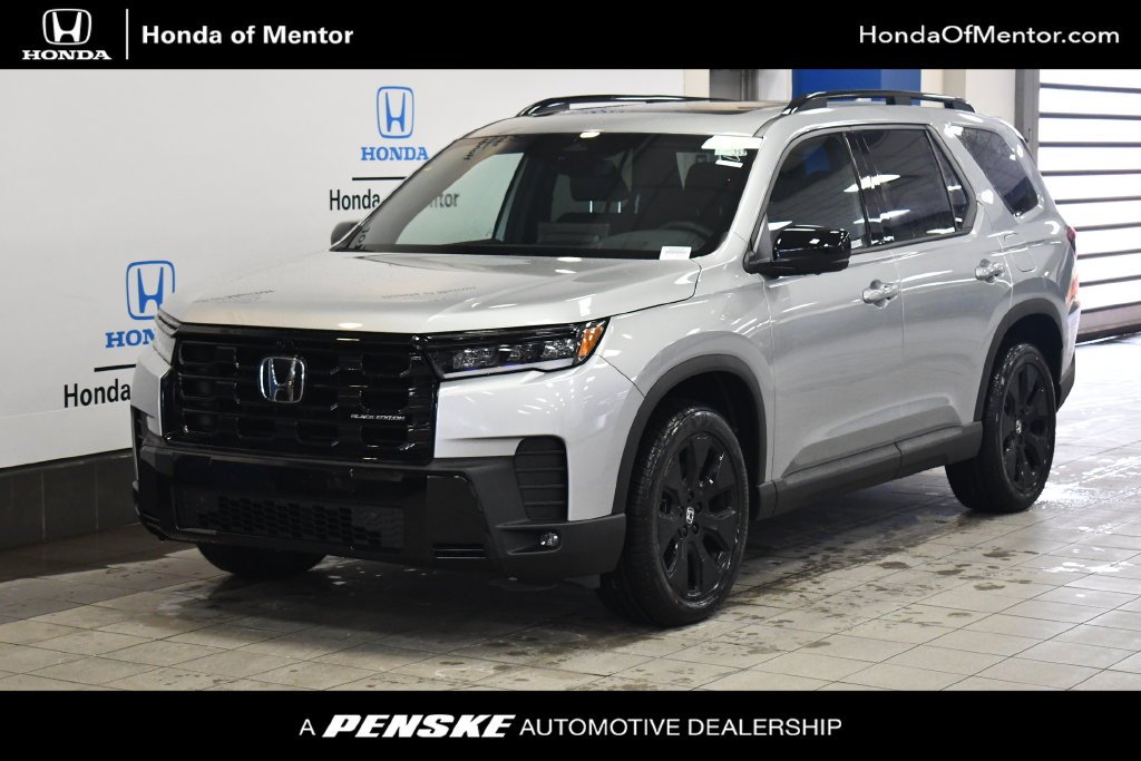 New 2026 Solar Silver Metallic Honda Black Edition image 1