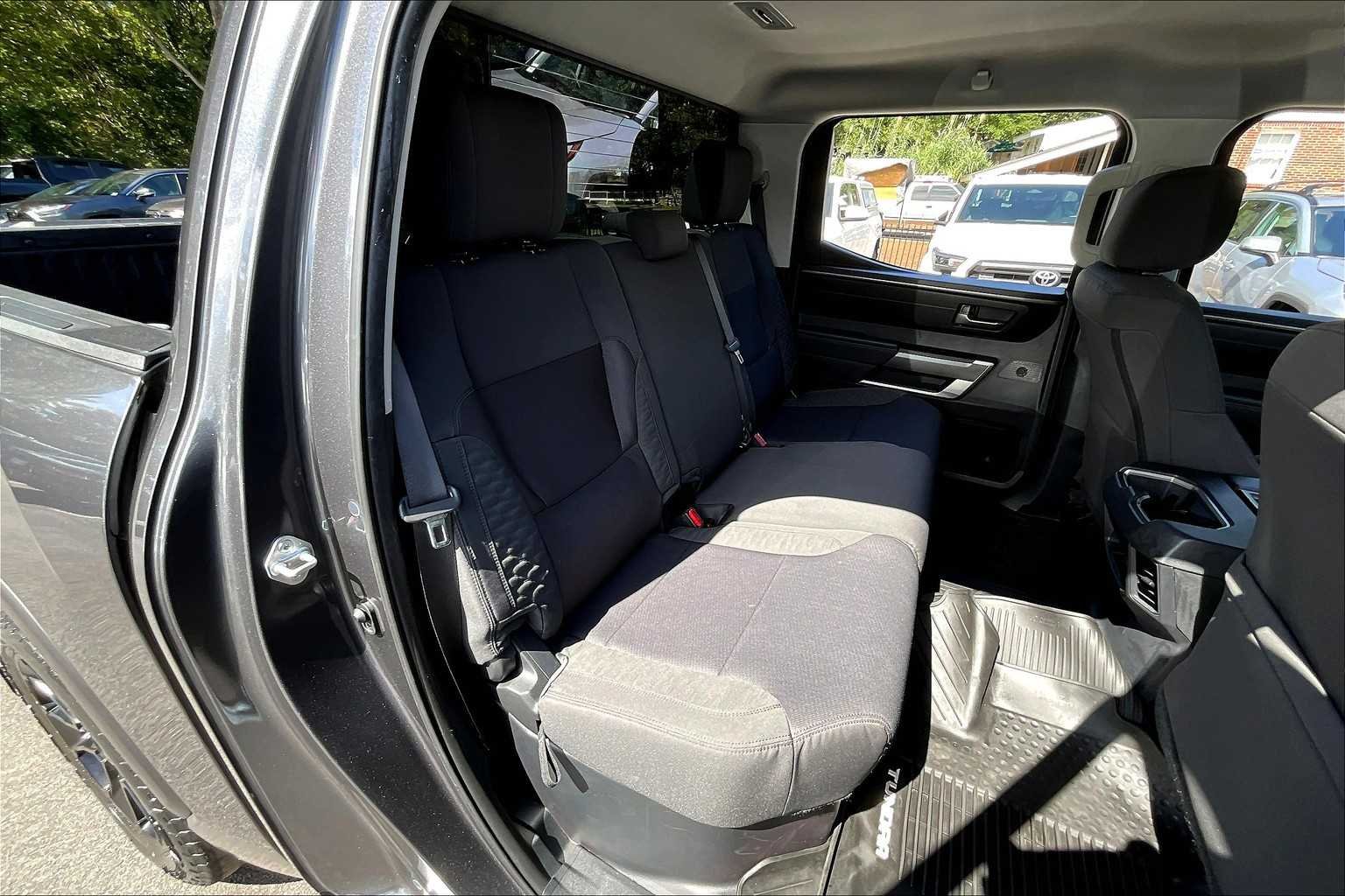 Used 2022 Magnetic Gray Metallic Toyota SR5 image 17