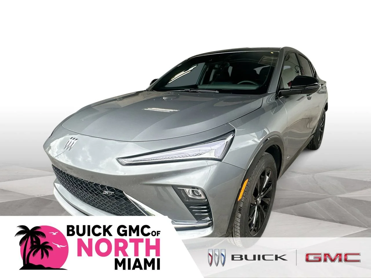 New 2026 Moonstone Gray Metallic Buick Sport Touring image 1