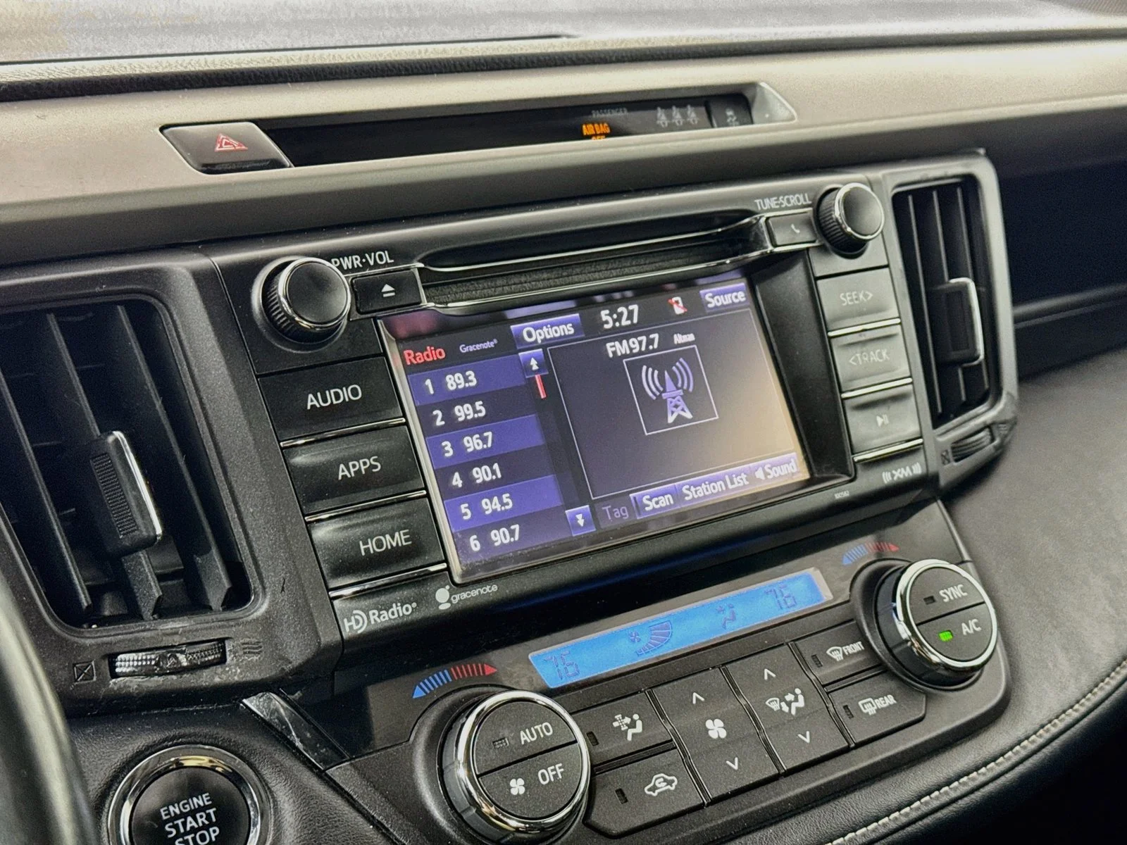 Used 2017 Gray Toyota XLE image 11