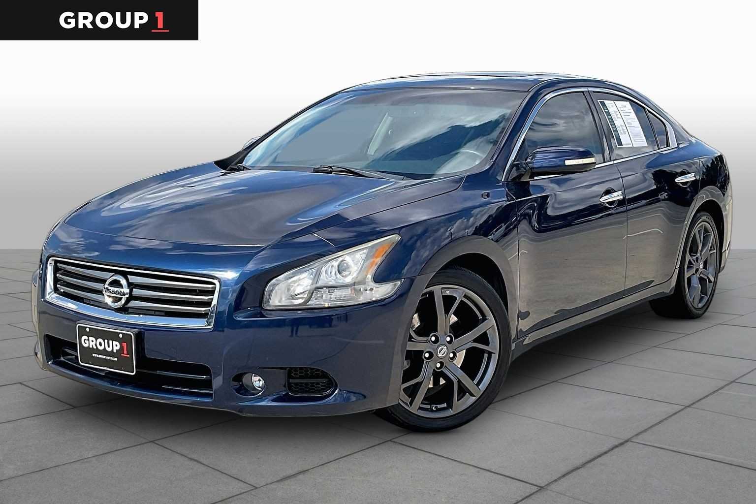 2014 Nissan Maxima 3.5 SV w/Sport Pkg