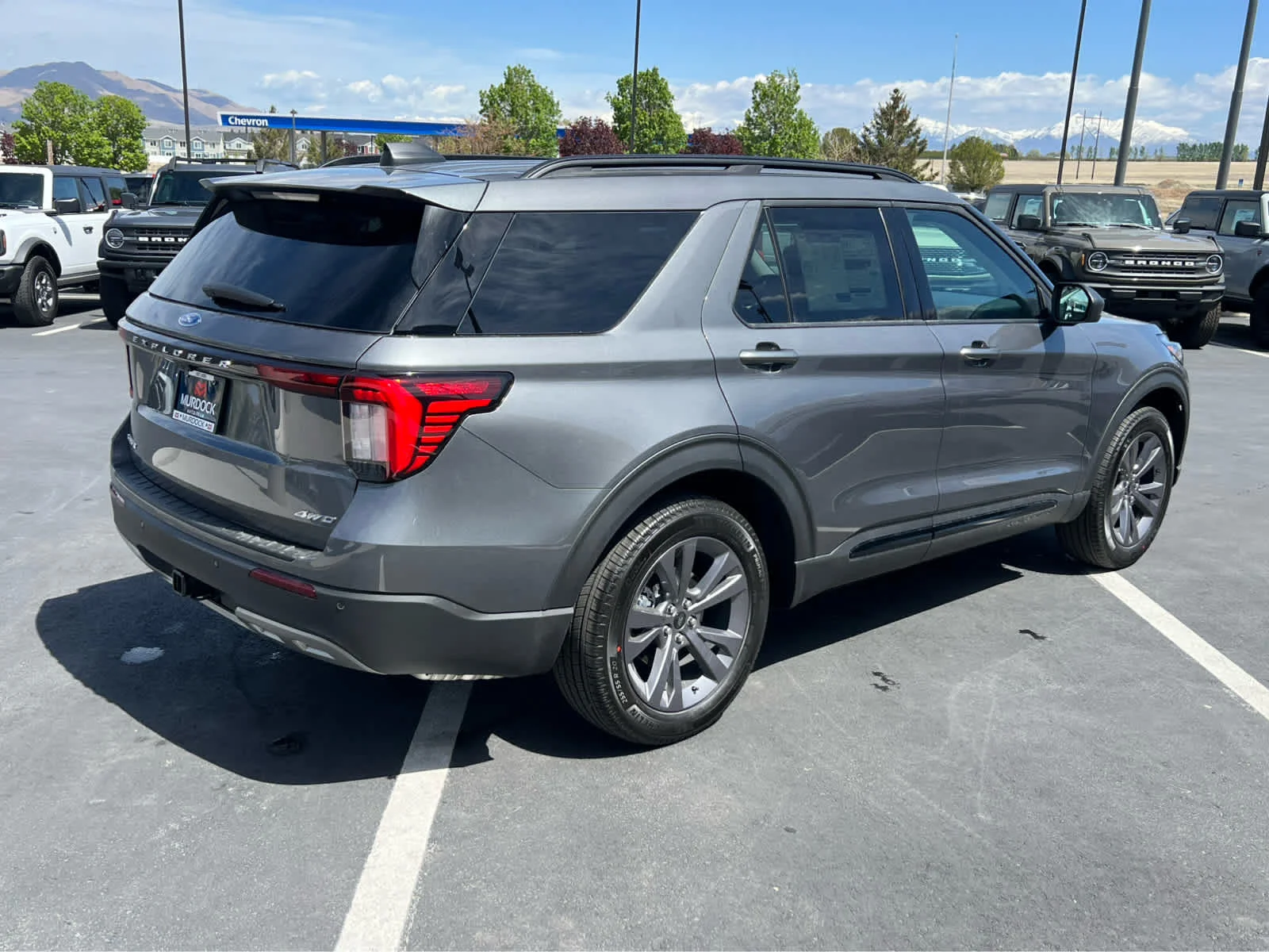 New 2026 Carbonized Gray Metallic Ford Active image 7