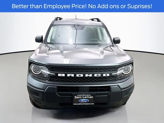New 2026 Carbonized Gray Metallic Ford Big Bend® image 41