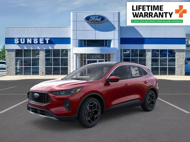 2026 Ford Escape Platinum®
