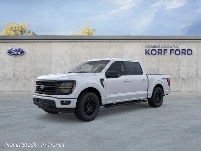 New 2026 Oxford White Ford XLT image 1