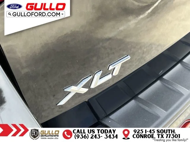 Certified Used 2022 Agate Black Metallic Ford XLT image 30