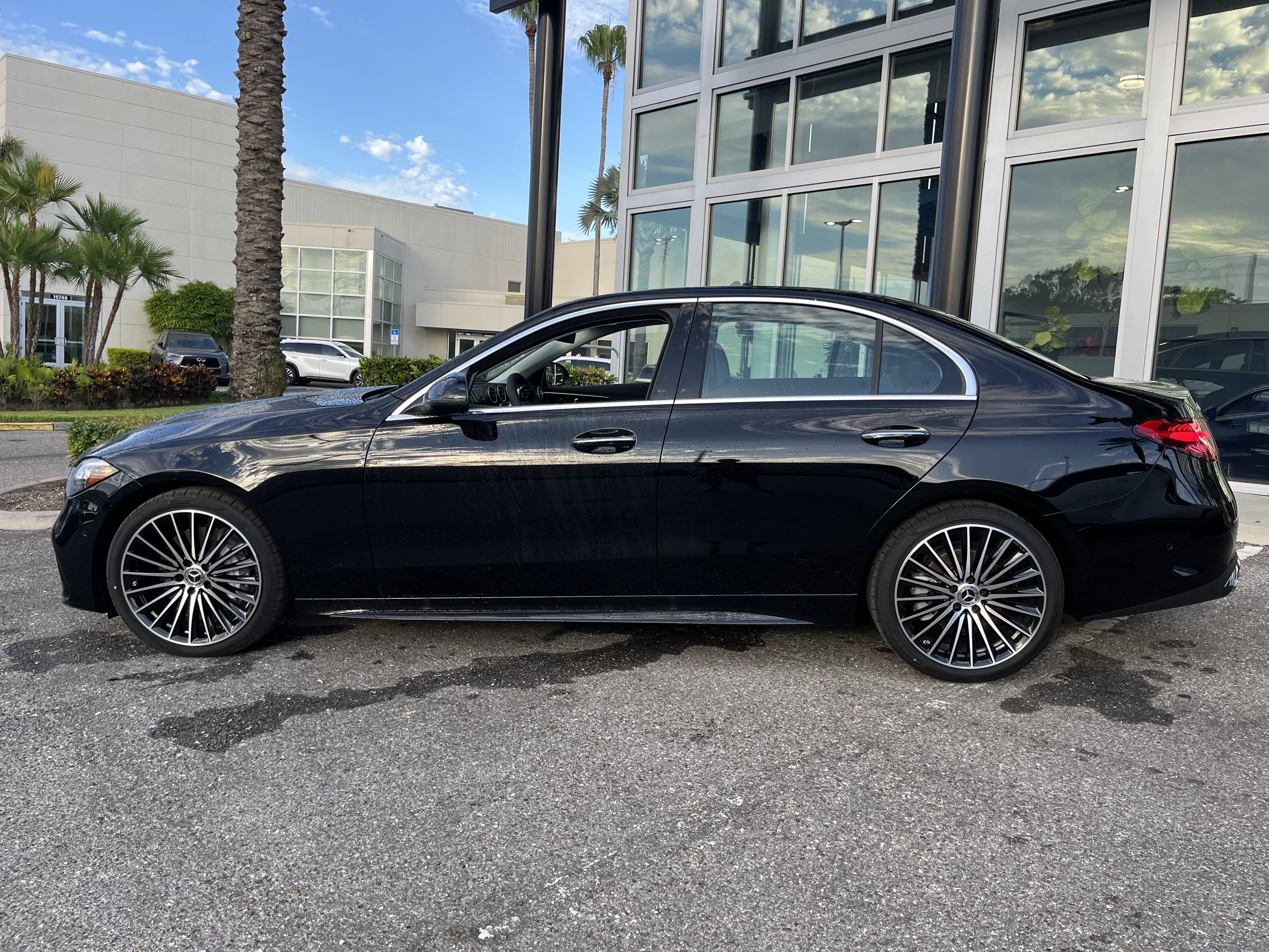 New 2026 Black Mercedes-Benz C 300 image 3