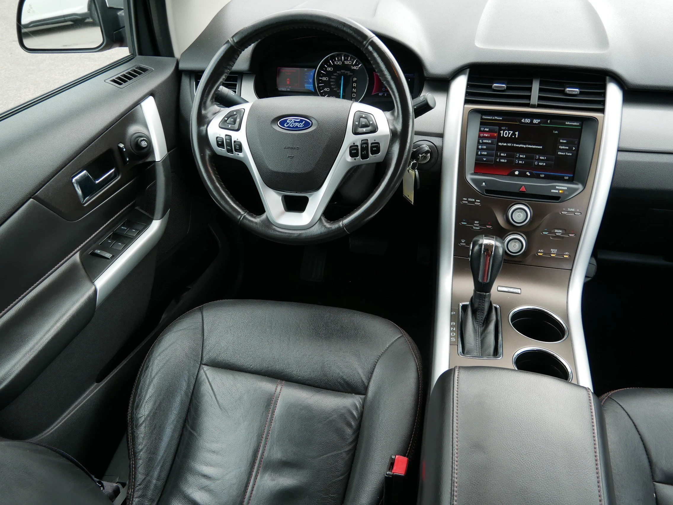 Used 2013 Ruby Red Metallic Ford SEL image 9
