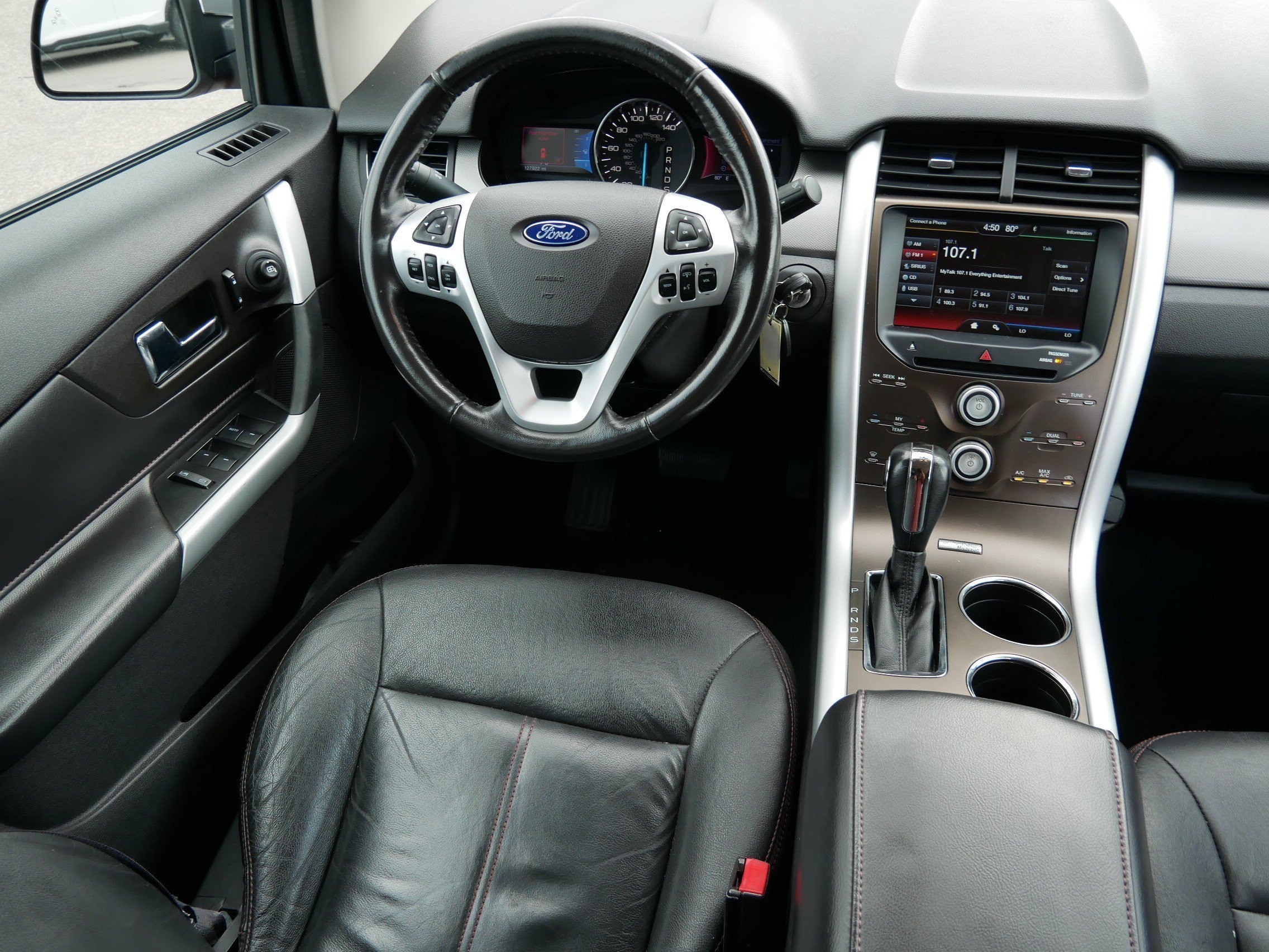 Used 2013 Ruby Red Metallic Ford SEL image 9