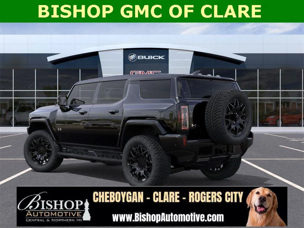 New 2026 GMC HUMMER EV SUV 2X