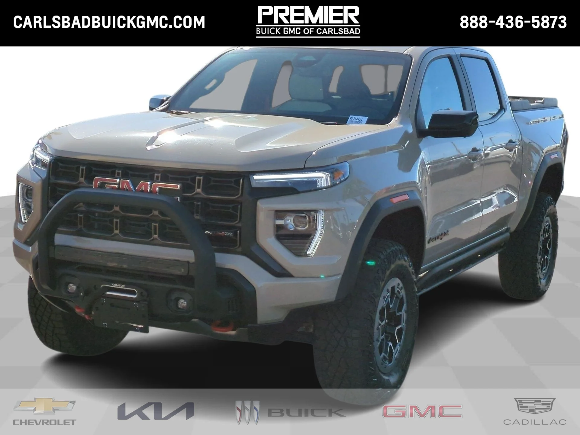 2023 GMC Canyon