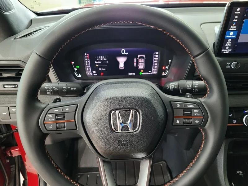 New 2026 Radiant Red Metallic Honda TRAILSPORT BLACKOUT AWD image 10