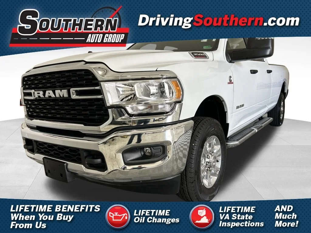 2024 RAM 3500 Big Horn 4X4 Crew Cab LWB's photo