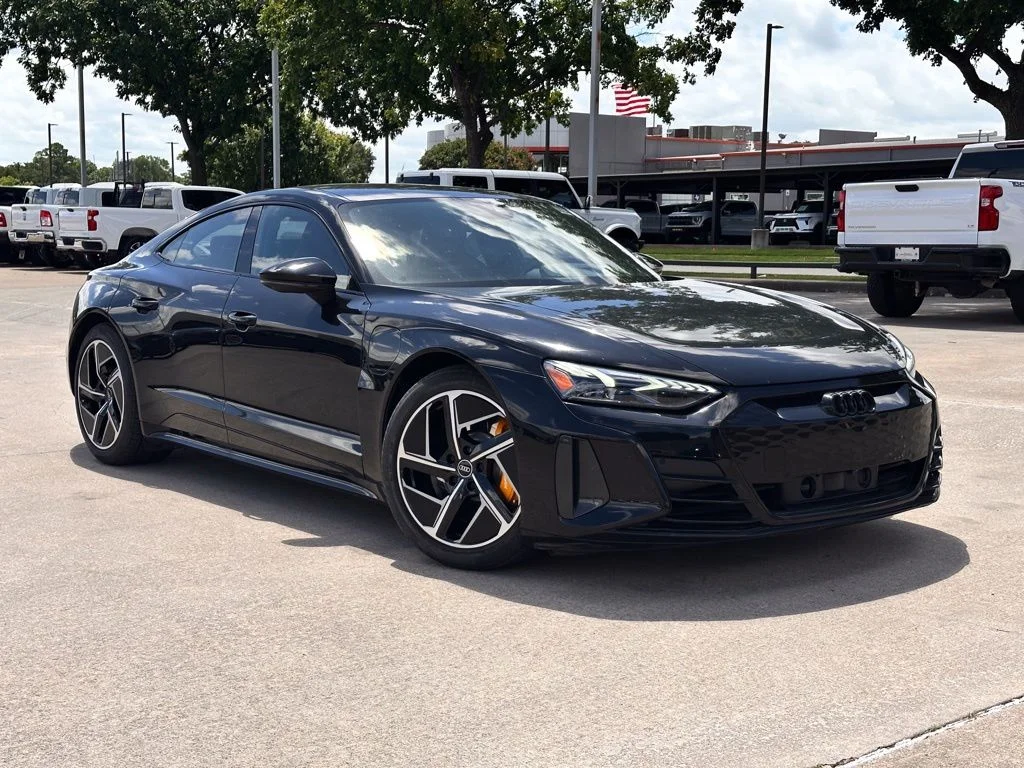 Used 2023 Black Audi Base image 1