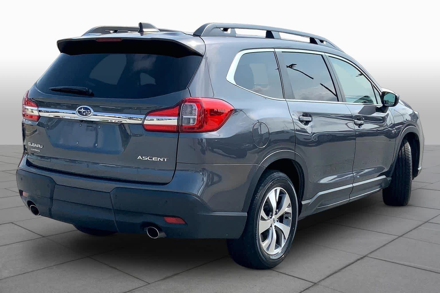Used 2022 Magnetite Gray Metallic Subaru Premium image 12