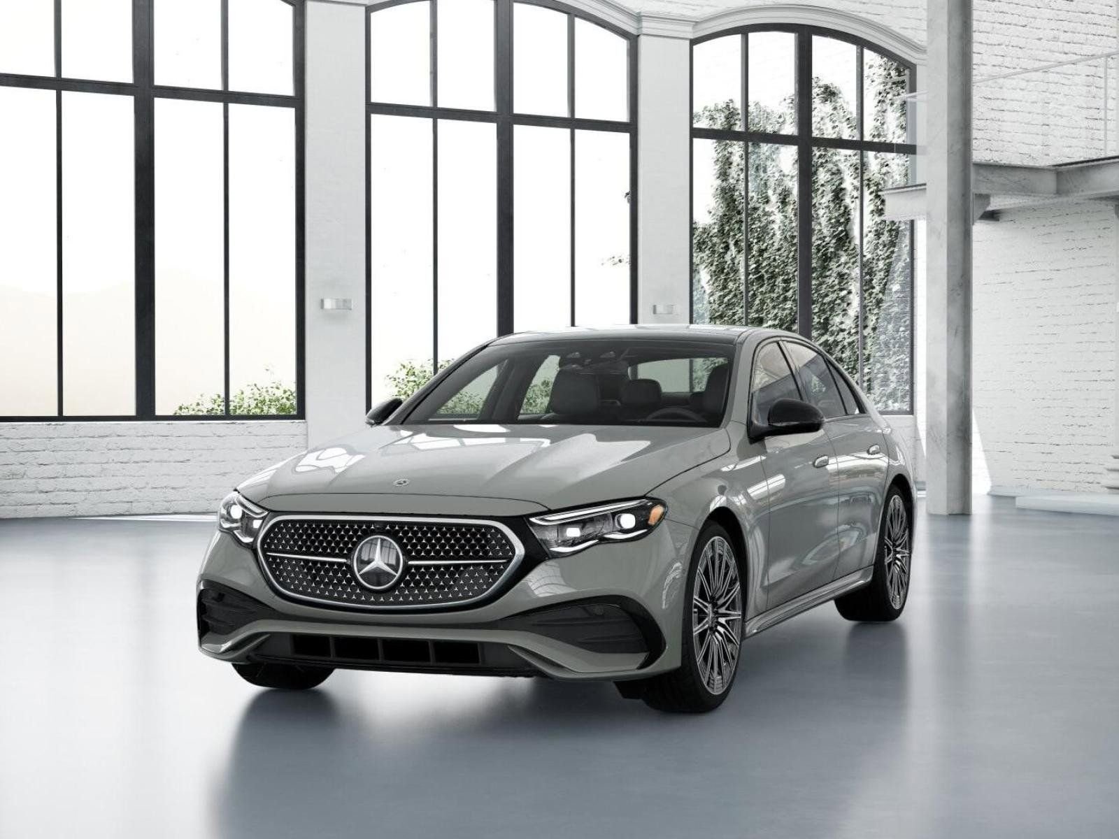 New 2026 MANUFAKTUR Alpine Grey Mercedes-Benz E 350 image 41