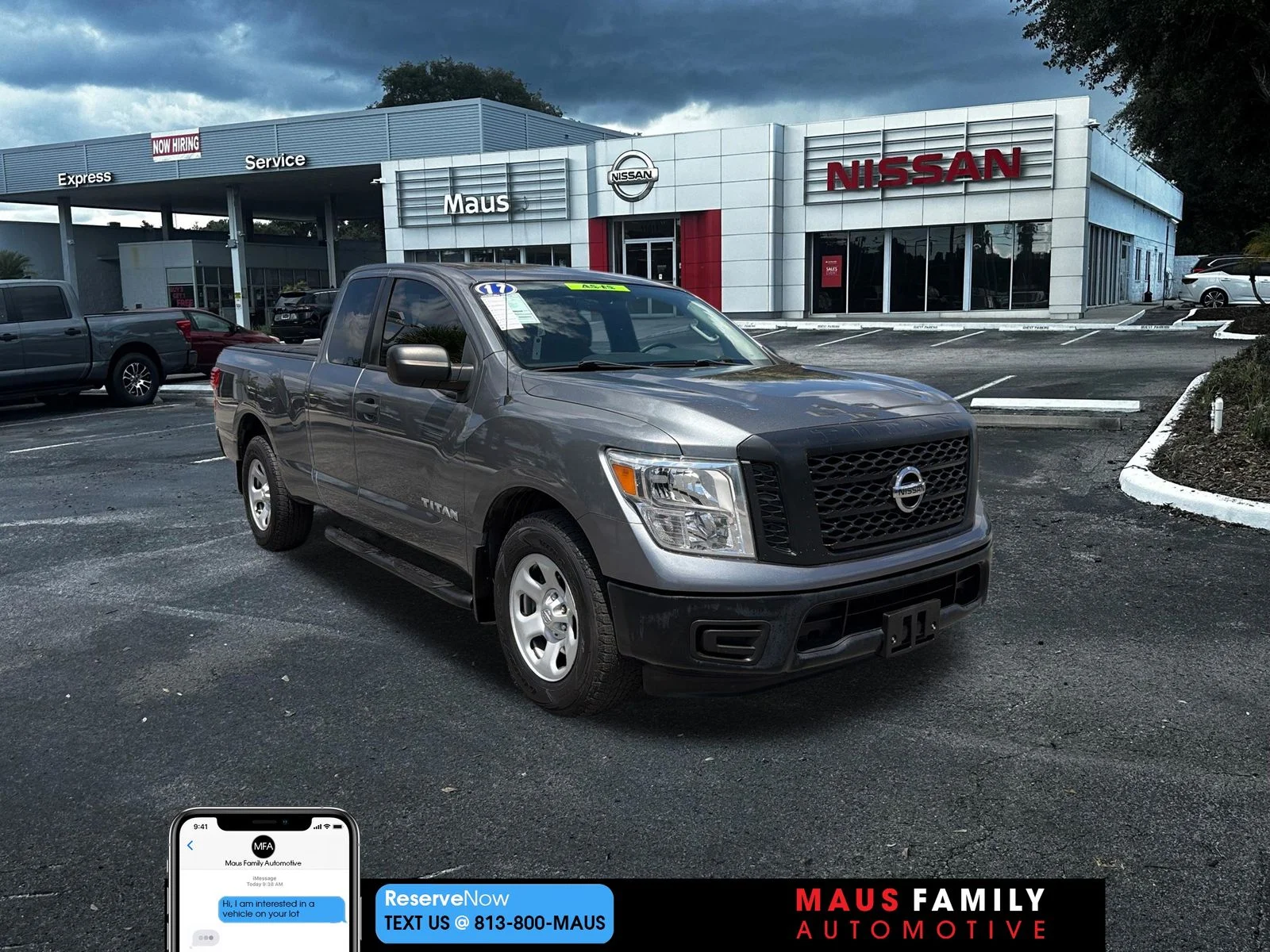 2017 Nissan Titan