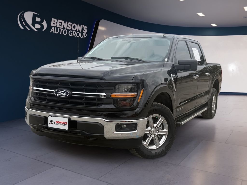 Used 2025 Black Ford XLT image 1