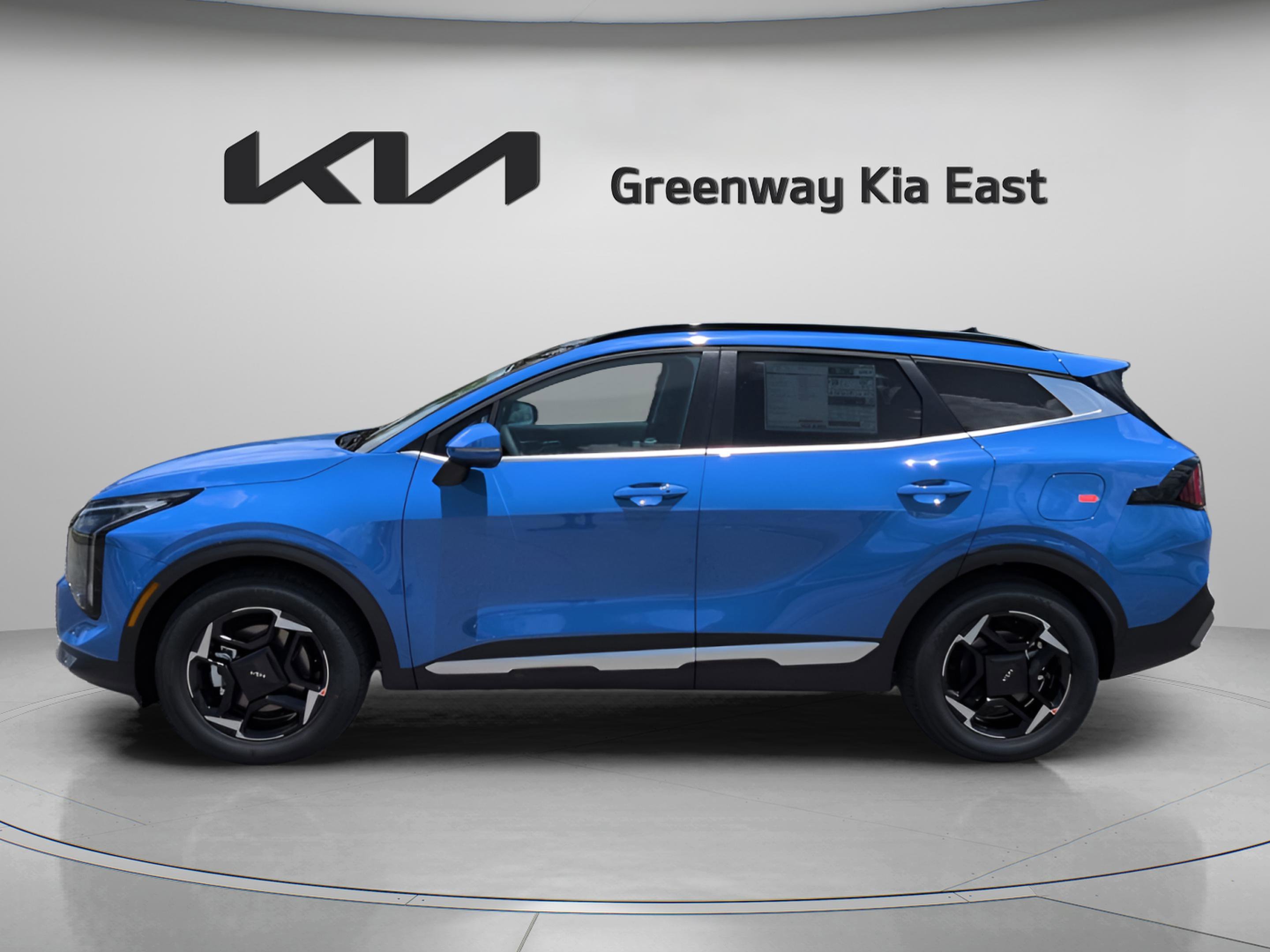 New 2026 Nebular Blue Kia EX image 9