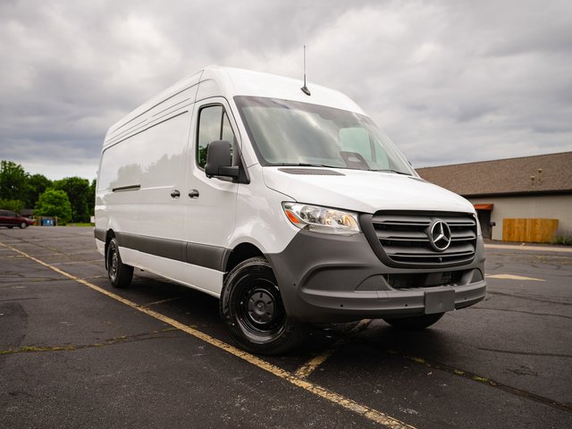 2026 Mercedes-Benz Sprinter Cargo Van 