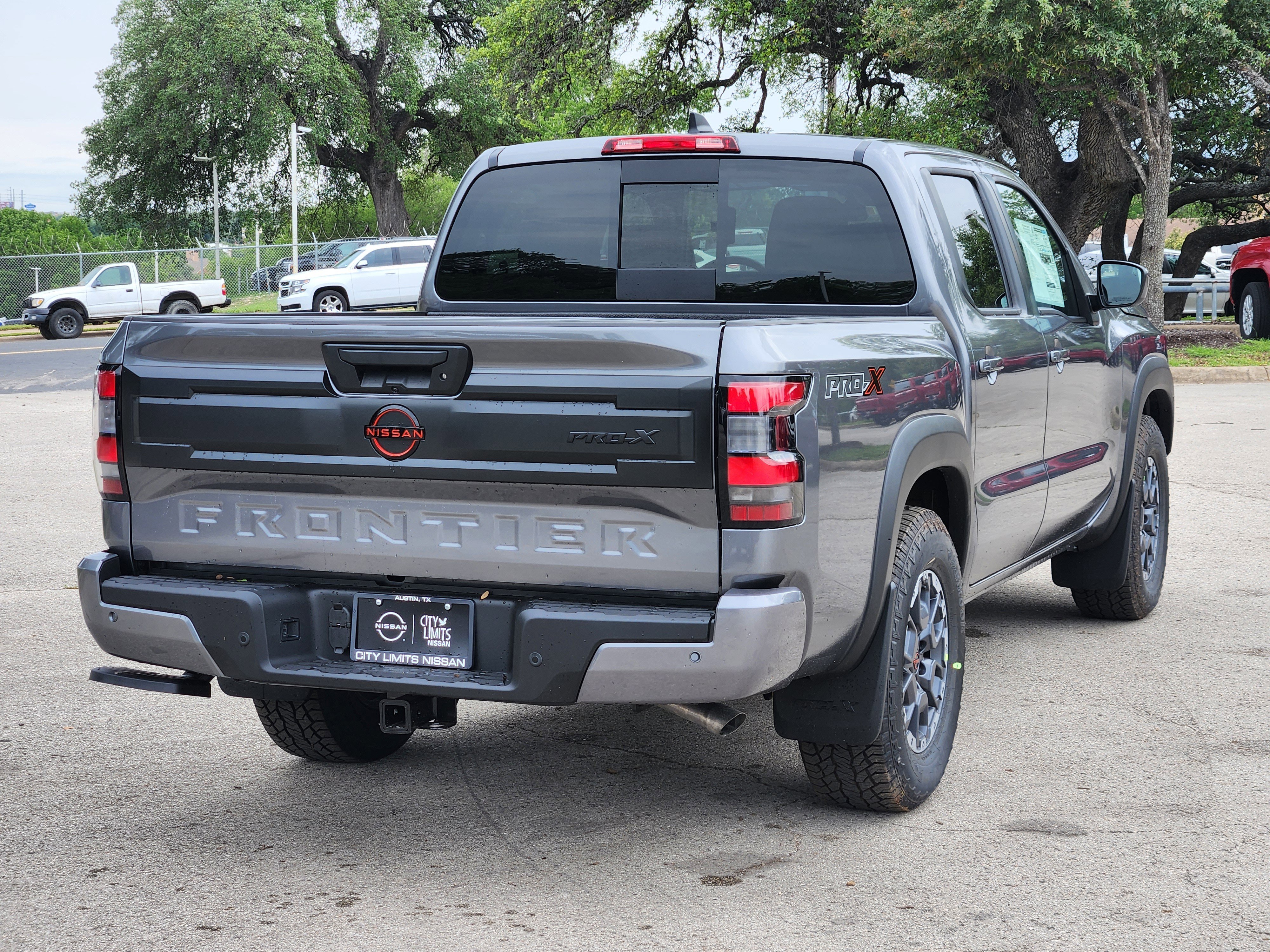 New 2026 Gun Metallic Nissan Crew Cab PRO-X® image 7