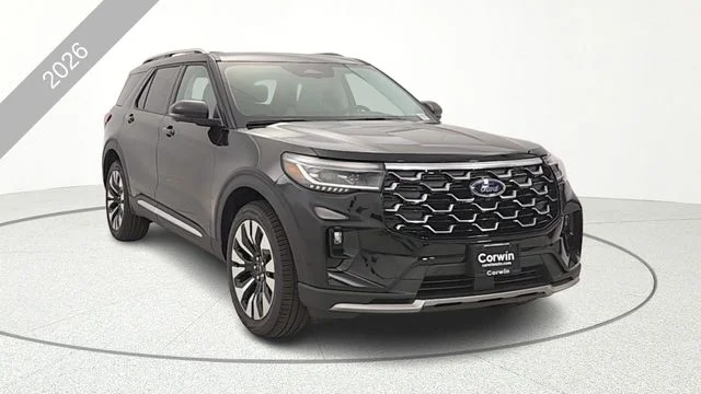 2026 Ford Explorer Platinum™