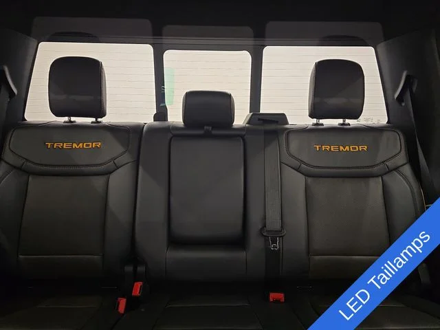 New 2026 Carbonized Gray Metallic Ford Tremor® image 28