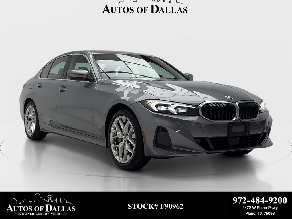 Used 2026 Gray BMW 330i xDrive image 1