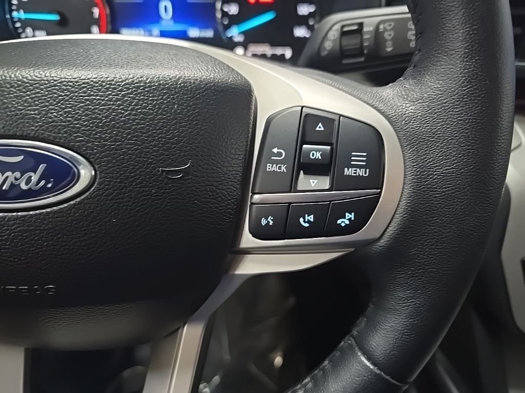 Used 2024 Green Metallic Ford XLT image 26