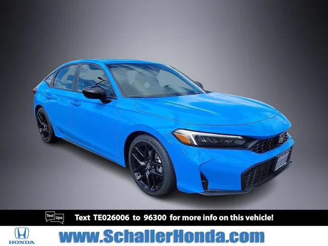 2026 Honda Civic Hatchback Sport