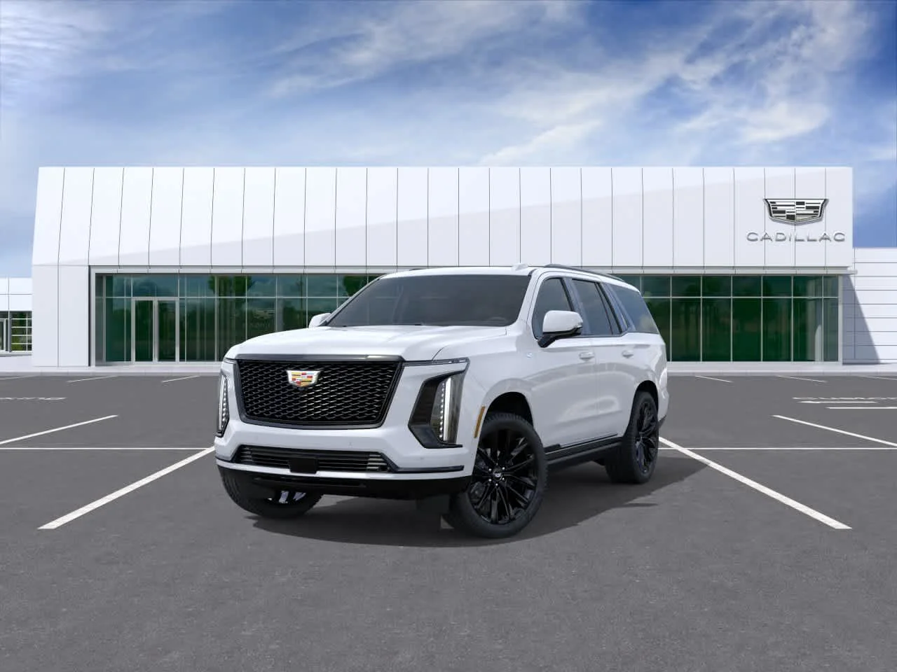 2026 Cadillac Escalade Platinum Sport - Photo 8