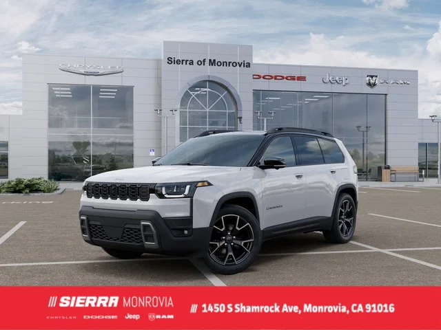 2026 Jeep Cherokee Overland