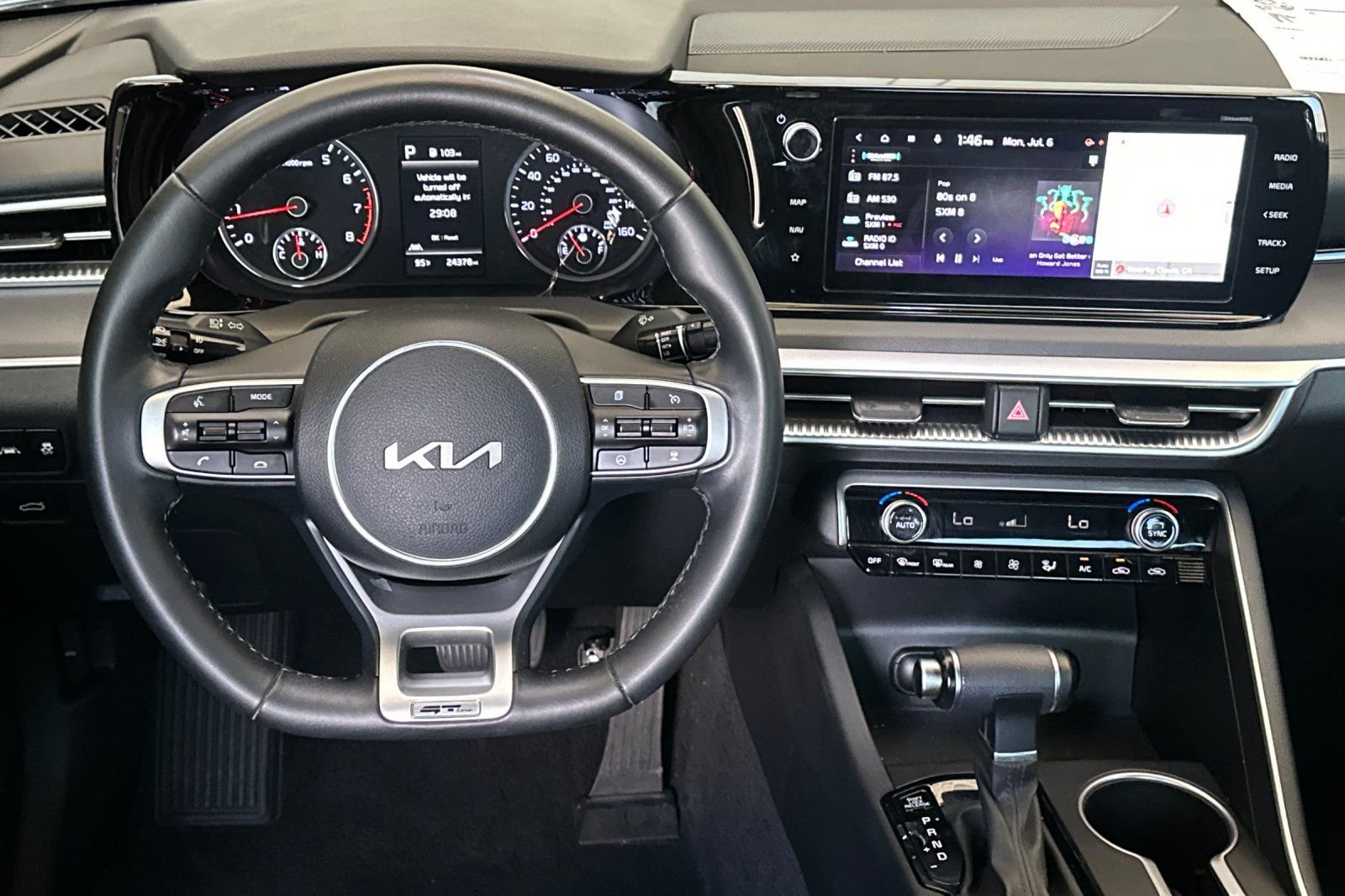 Used 2024 Gray Kia GT-Line image 15