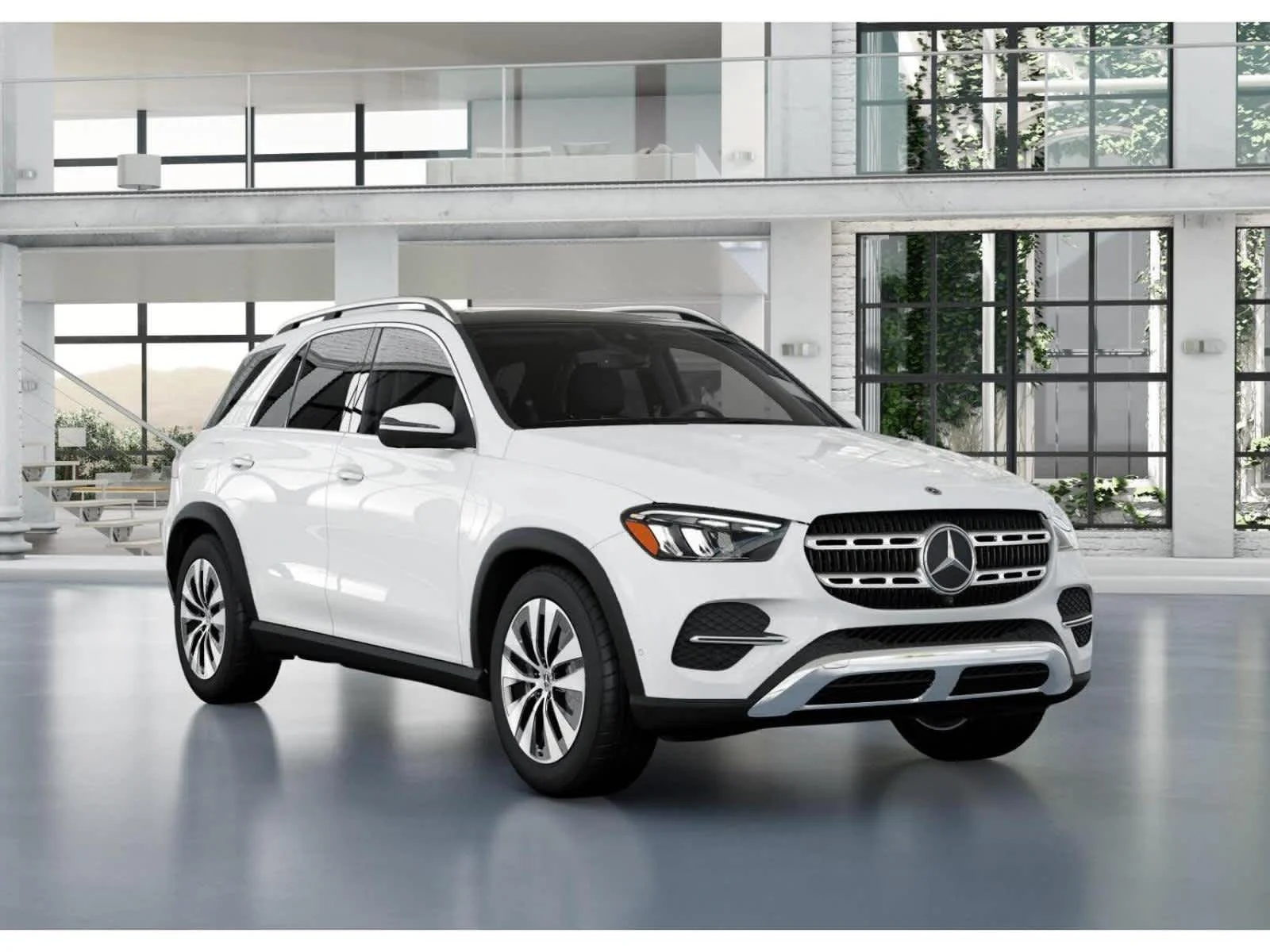 New 2026 Polar White Mercedes-Benz GLE 350 image 9