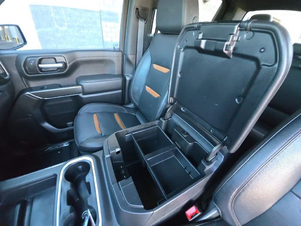 Used 2021 ONYX BLACK GMC AT4 image 33