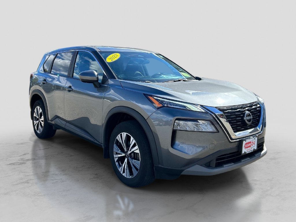 Used 2023 Gray Nissan SV image 7