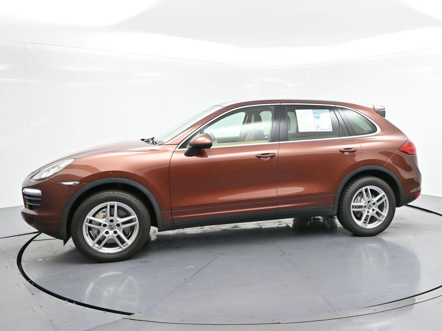 Used 2012 Auburn Metallic Porsche S image 3