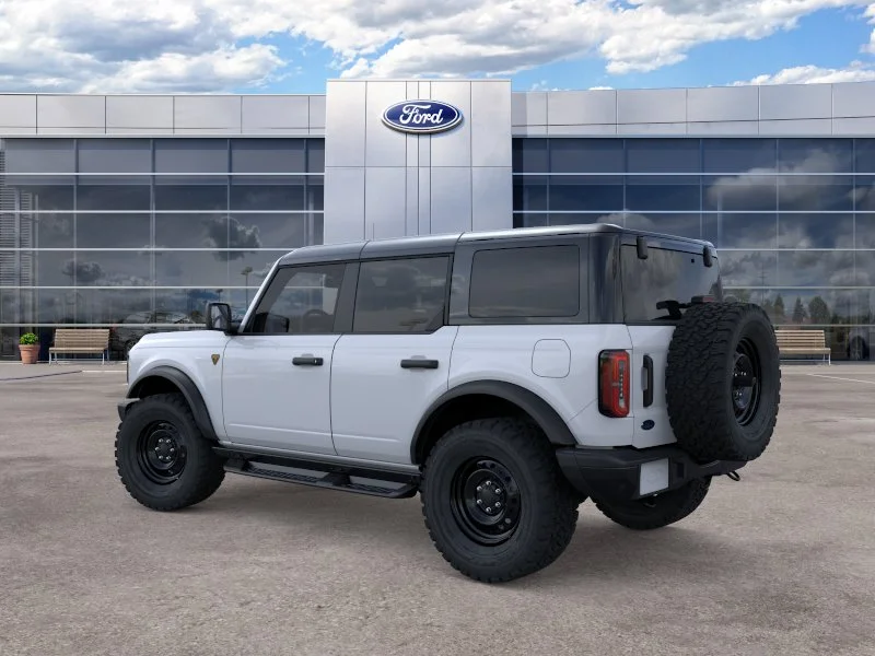 New 2026 Oxford White Ford Badlands® image 17