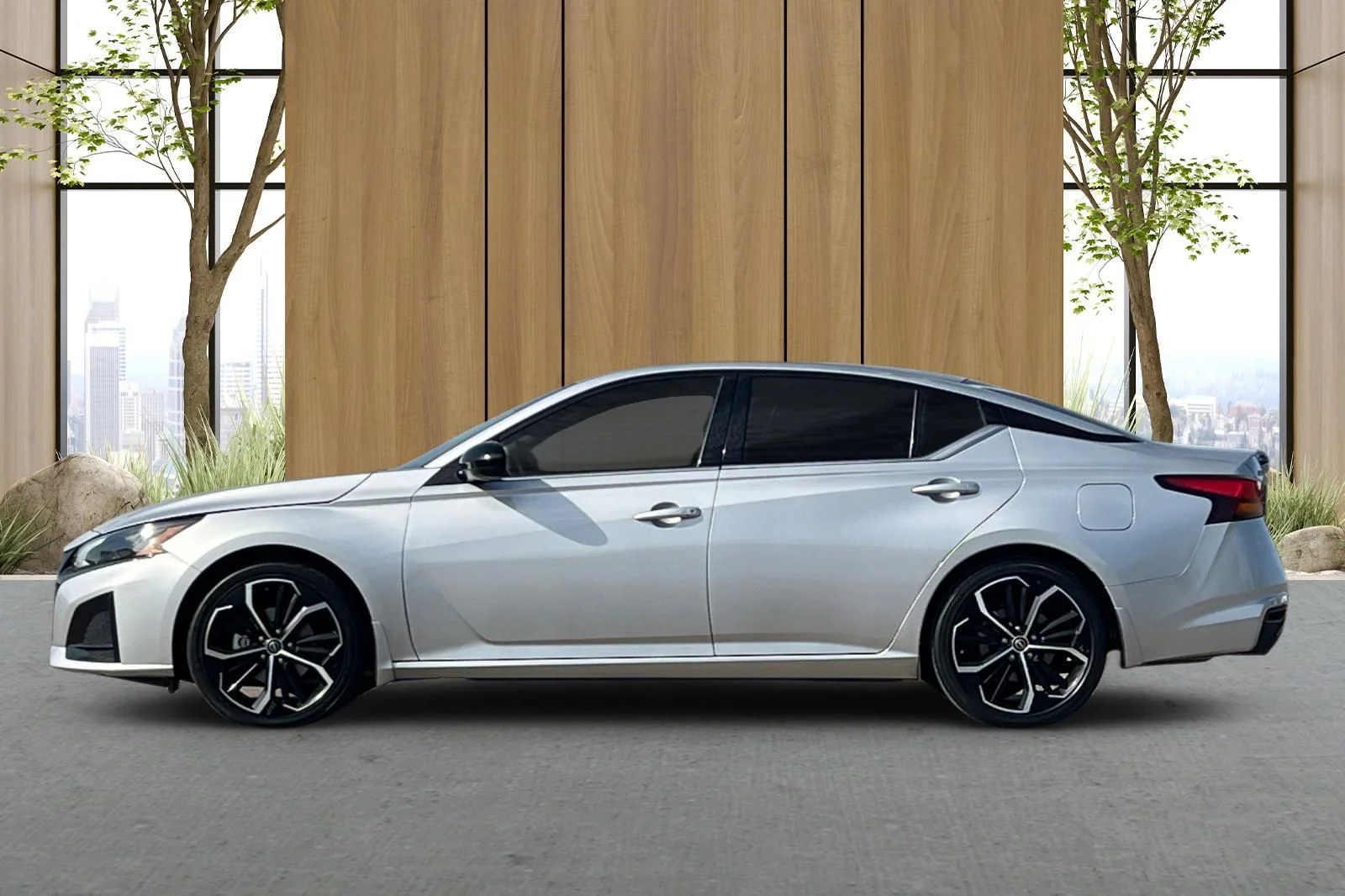 Used 2023 Silver Nissan 2.5 SR image 7
