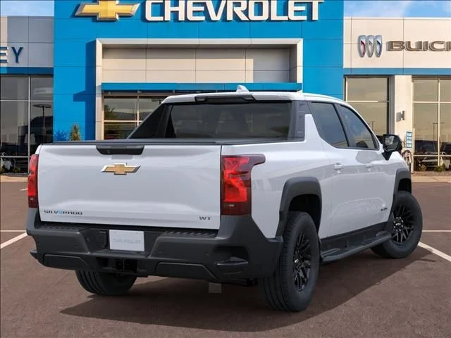 New 2024 White Chevrolet Work Truck image 4