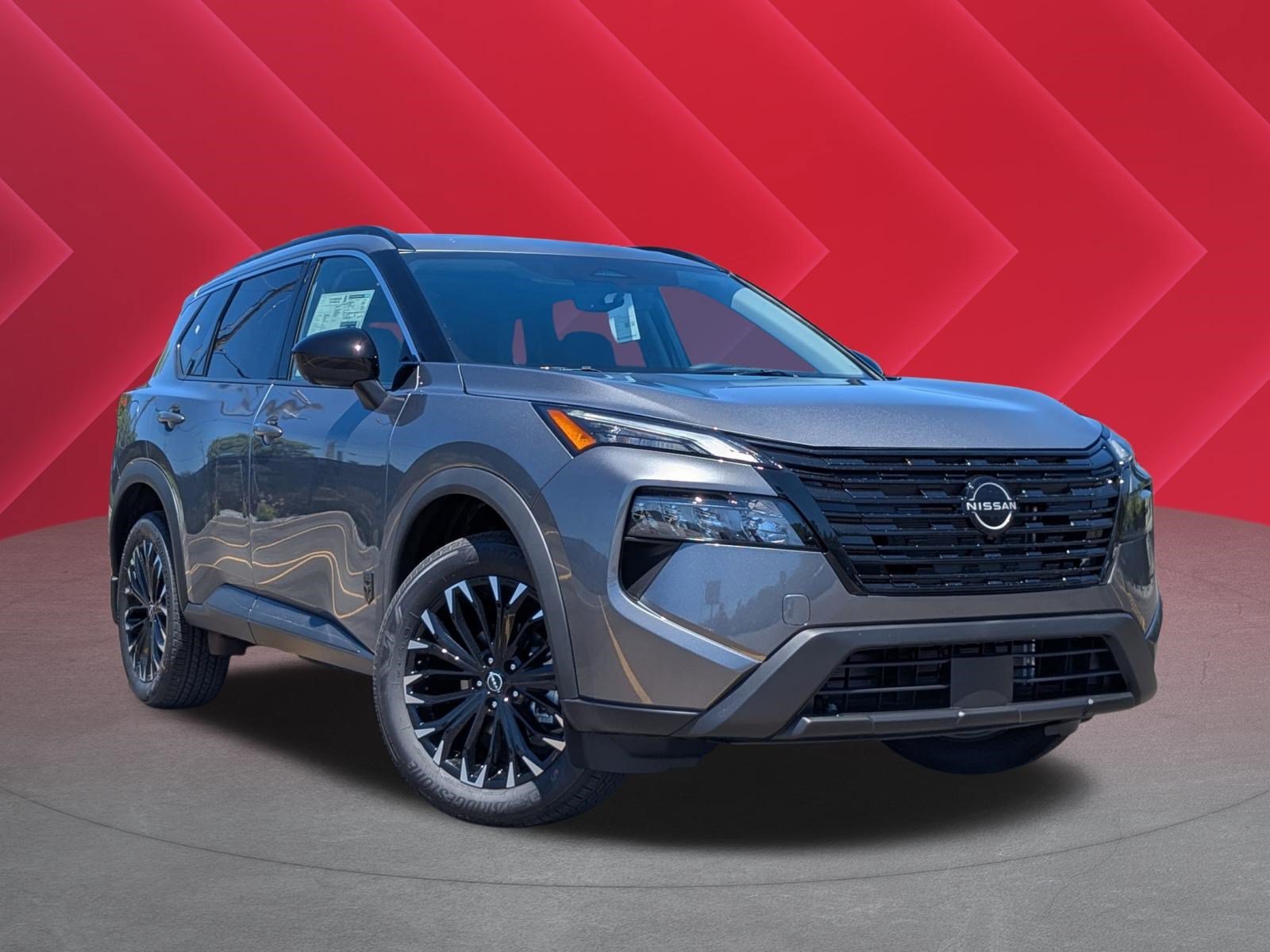 New 2026 Gun Metallic Nissan Dark Armor image 1