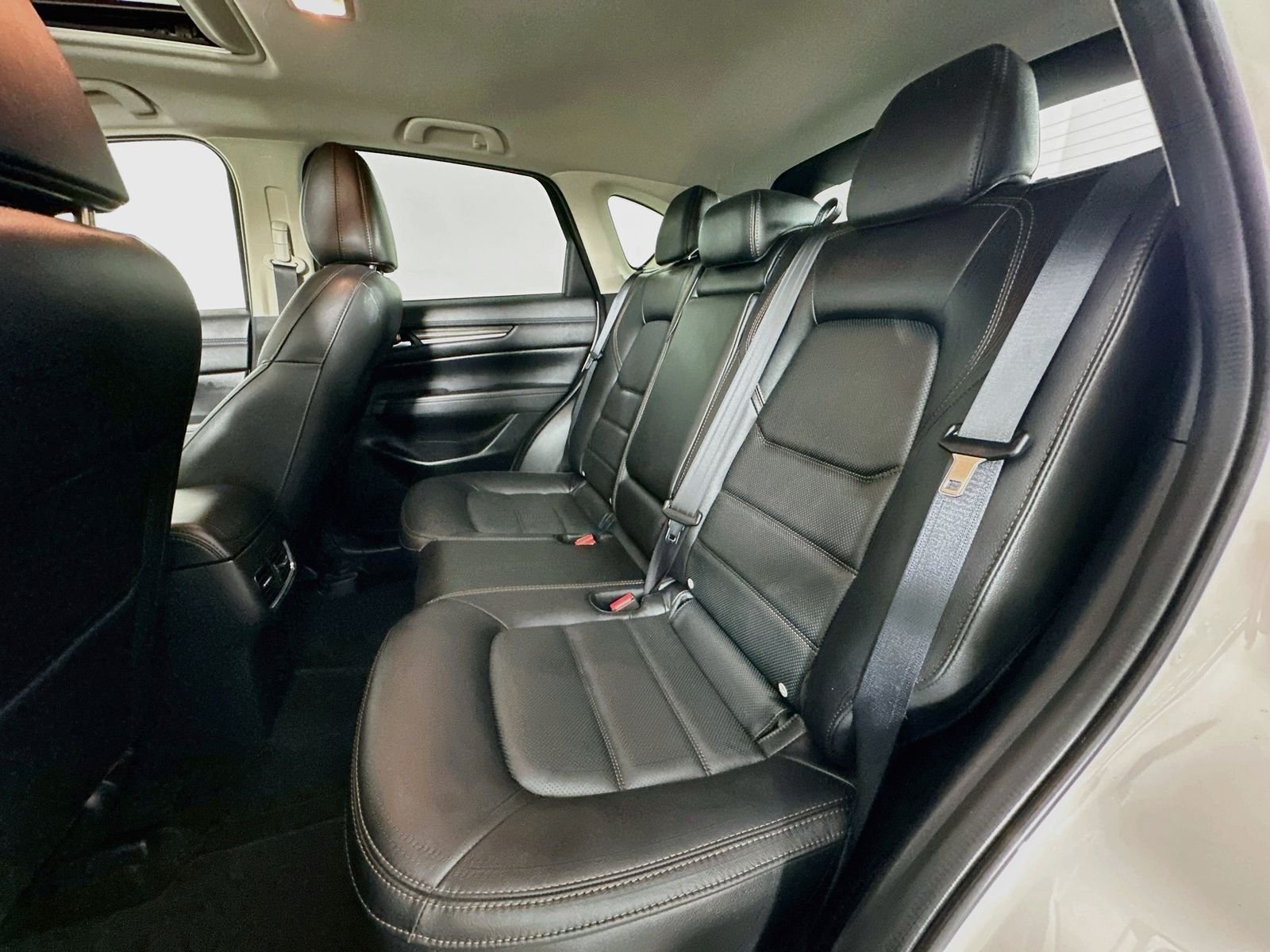 Certified Used 2023 White Metallic Mazda 2.5 S Premium Plus Package image 26