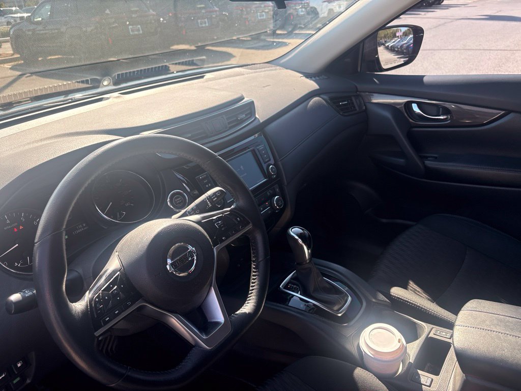 Used 2018 Black Nissan SV image 4